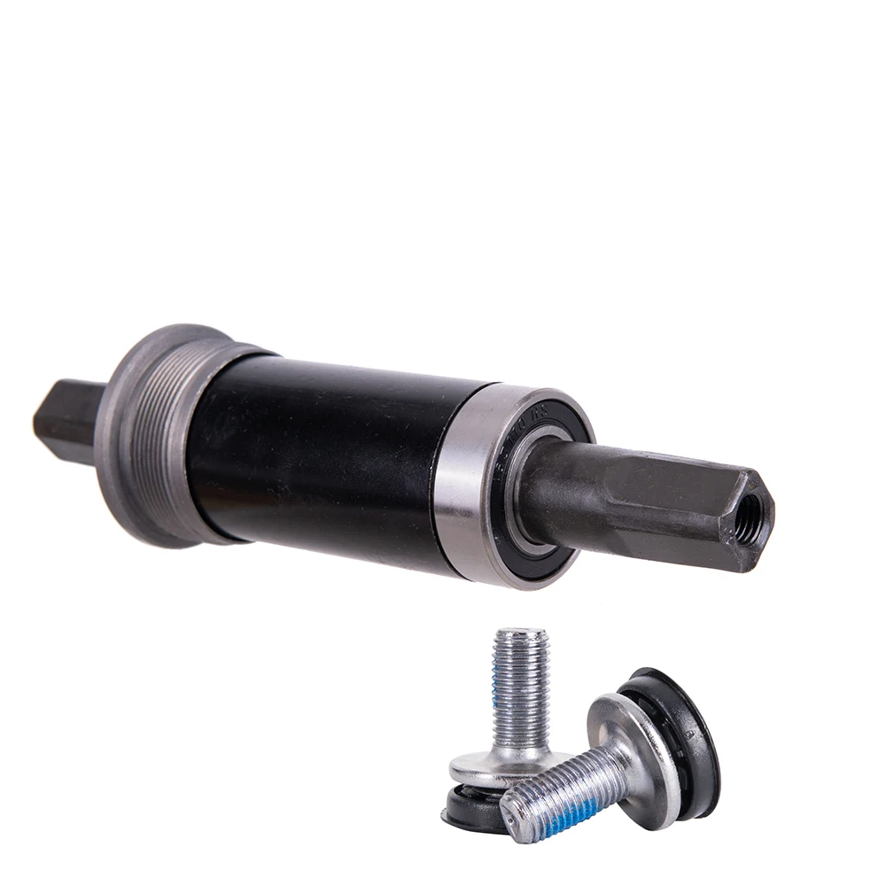 Bicycle Square Tapered Threaded BSA Bottom Bracket 68x118 120 122.5 124.5 127.5mm for Square Tapered Spindle Crankset
Bicycle Square Tapered Threaded BSA Bottom Bracket 68x118 120 122.5 124.5 127.5mm for Square Tapered Spindle Crankset