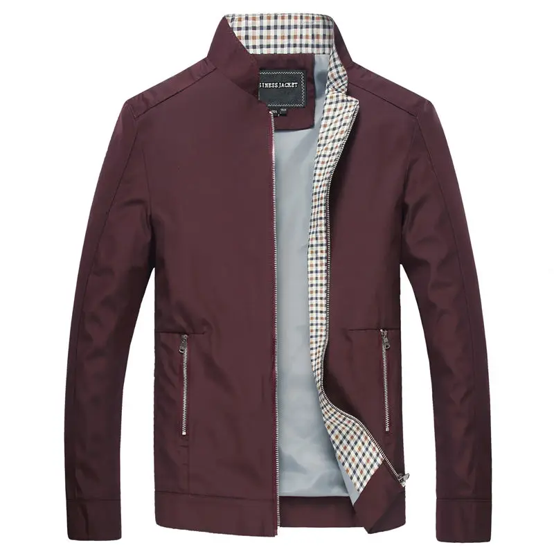 Men's Jackets thin Coats Slim Trench Male Windbreaker Casual bomber jacket Outerwear Mens Brand Clothing 2018 Autumn
Men's Jackets thin Coats Slim Trench Male Windbreaker Casual bomber jacket Outerwear Mens Brand Clothing 2018 Autumn