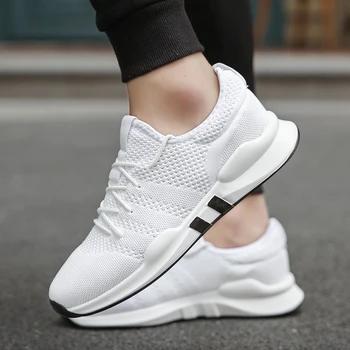 New Trend Men Sport Shoes Breathable Mesh Korean Version Running Shoes Cheap Flats White Footwear Low Top Flat Sneakers Men
New Trend Men Sport Shoes Breathable Mesh Korean Version Running Shoes Cheap Flats White Footwear Low Top Flat Sneakers Men