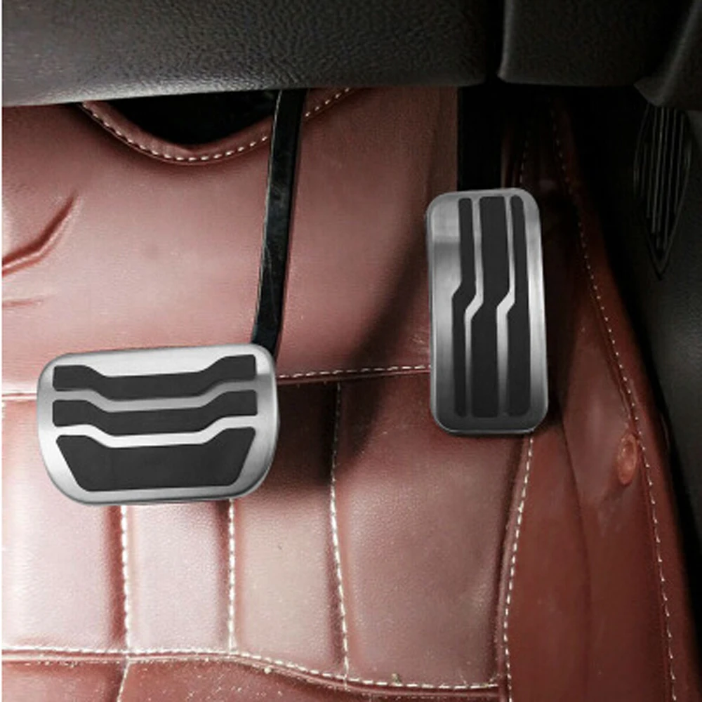 Stainless Steel Car Interior Gas Fuel Pedal Brake Pedals Cover for Ford Focus 2 3 4 MK2 MK3 MK4 2005 - 2017 Accessories
Stainless Steel Car Interior Gas Fuel Pedal Brake Pedals Cover for Ford Focus 2 3 4 MK2 MK3 MK4 2005 - 2017 Accessories