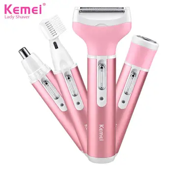 Adoolla 4 in 1 Multifunctional Rechargeable Women Body Shaver Beard Eyebrow Nose Trimmer Set Electric Shaver
Adoolla 4 in 1 Multifunctional Rechargeable Women Body Shaver Beard Eyebrow Nose Trimmer Set Electric Shaver