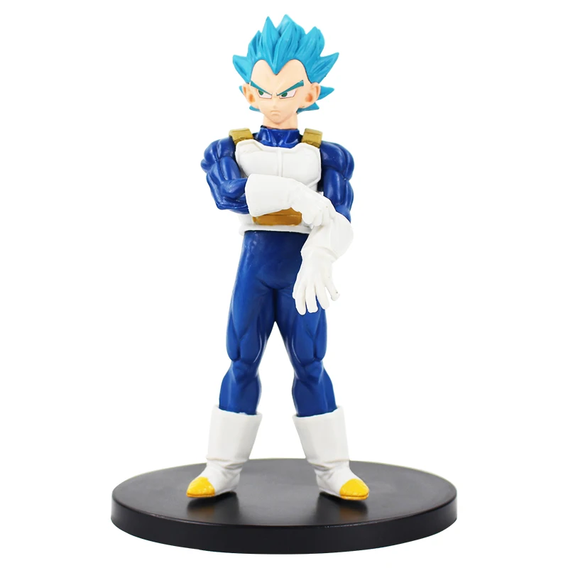18cm Dragon Ball DXF The Super Warriors Vol.5 God Super Saiyan Vegeta Blue Hair PVC Action Figure Model Collection Toy Doll
18cm Dragon Ball DXF The Super Warriors Vol.5 God Super Saiyan Vegeta Blue Hair PVC Action Figure Model Collection Toy Doll