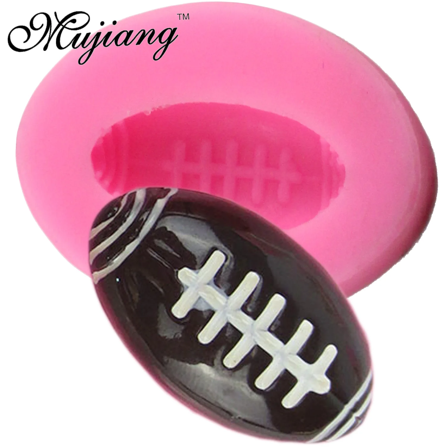 Mujiang 3D Rugby Cake Silicone Molds Baby Party Fondant Cake Decorating Tools Jelly Chocolate Candy Mold Resin Clay Soap Moulds
Mujiang 3D Rugby Cake Silicone Molds Baby Party Fondant Cake Decorating Tools Jelly Chocolate Candy Mold Resin Clay Soap Moulds