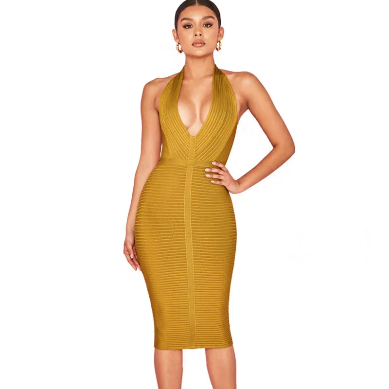 MEQEISS wholesale 2018 New dress ArmyGreen Deep V-neck Backless Celebrity sexy nightclub woman's clothing cocktail party dress
MEQEISS wholesale 2018 New dress ArmyGreen Deep V-neck Backless Celebrity sexy nightclub woman's clothing cocktail party dress