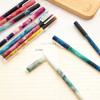 50 pcs Black ink pens Classical flower Starry star ballpoint pen for writing Kawaii animal Office accessories School supply F366
50 pcs Black ink pens Classical flower Starry star ballpoint pen for writing Kawaii animal Office accessories School supply F366