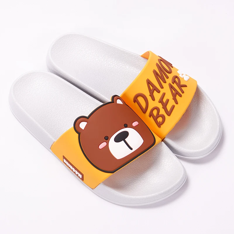 Cartoon Bear Slide SandalsWomen Slides Slippers Cute Damon Bear Summer Beach Women Home Shoes Flip Flops Dropshipping
Cartoon Bear Slide SandalsWomen Slides Slippers Cute Damon Bear Summer Beach Women Home Shoes Flip Flops Dropshipping