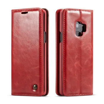Luxury PU Leather Magnetic Auto Flip Wallet Casrd Holder Case for Samsung Galaxy S9 Plus S8 Plus Note 9 Note 8 S7 Edge Cover
Luxury PU Leather Magnetic Auto Flip Wallet Casrd Holder Case for Samsung Galaxy S9 Plus S8 Plus Note 9 Note 8 S7 Edge Cover