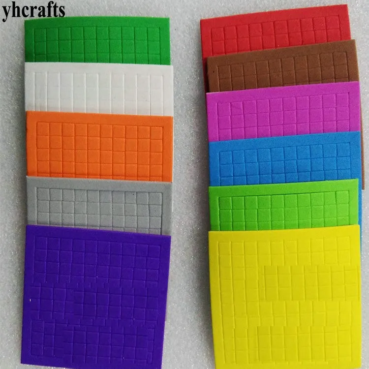 1bag/Lot,10 color foam mosaic stickers Early educational toys Kindergarten crafts Color learning handmade homework Self learning
1bag/Lot,10 color foam mosaic stickers Early educational toys Kindergarten crafts Color learning handmade homework Self learning