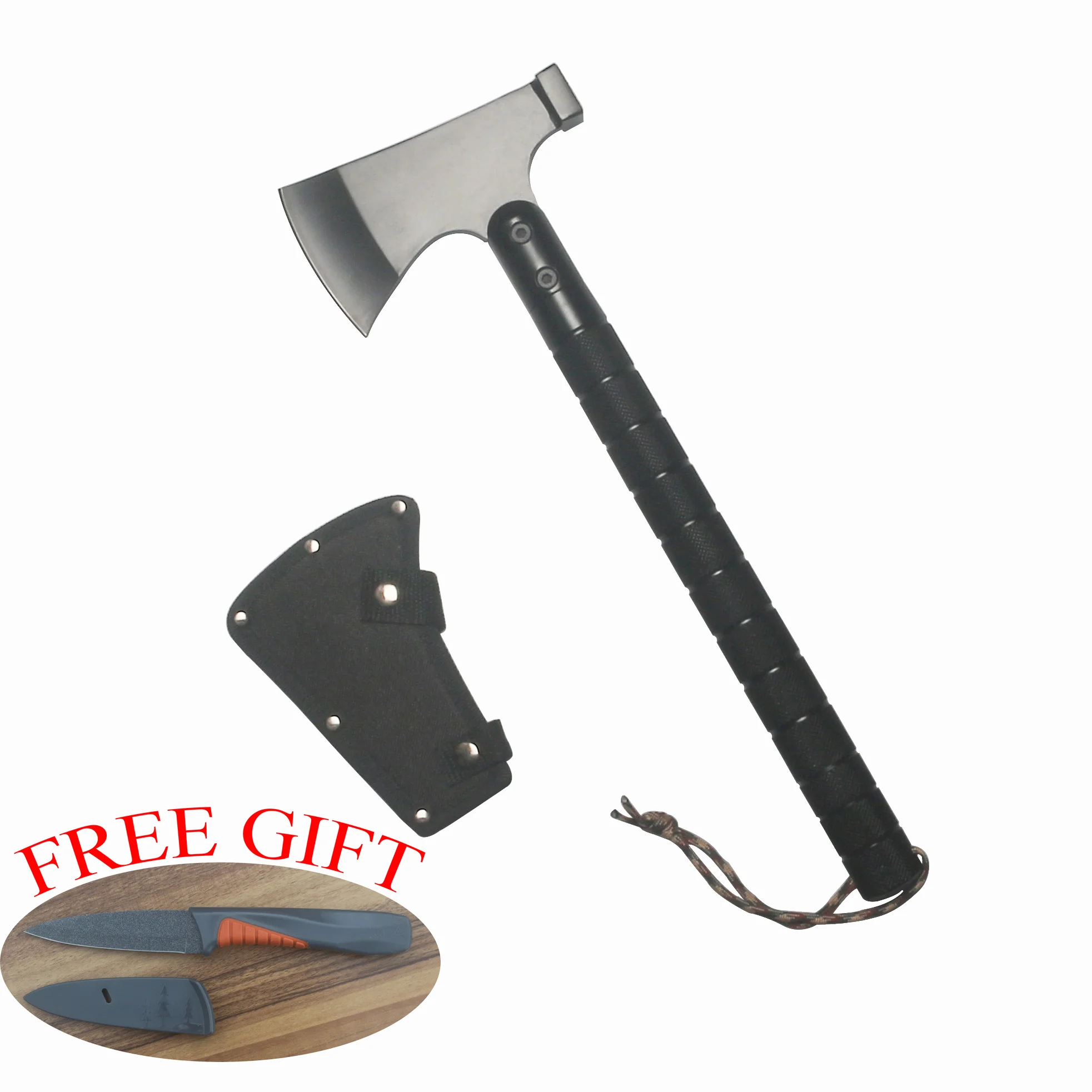 Outdoor multifunction camping tools axe aluminum folding Tomahawk axe fire fighting rescue survival Hatchet
Outdoor multifunction camping tools axe aluminum folding Tomahawk axe fire fighting rescue survival Hatchet