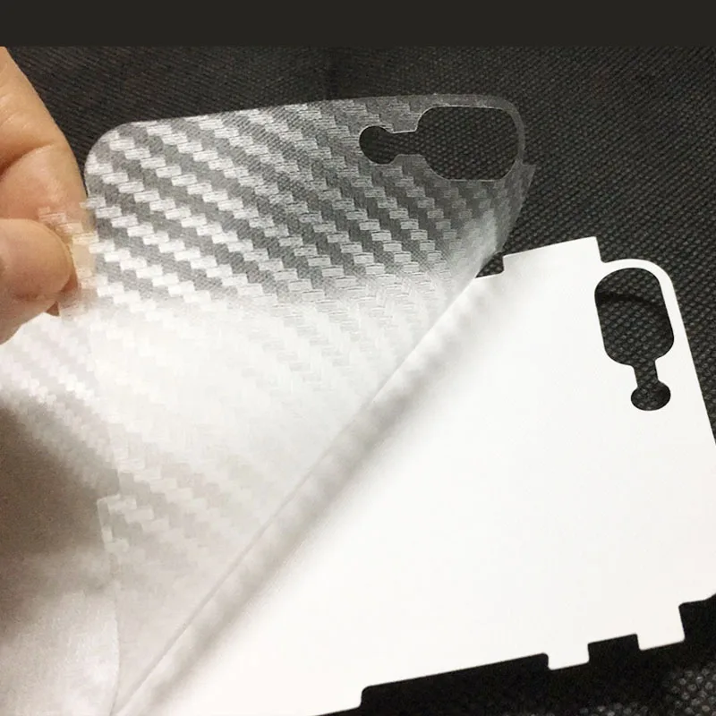 5pcs Stickers for iPhone 6 6S 7 8 plus X XS Max XR Back Film Protector Anti-fingerprint Matte Carbon Fiber Decor Sticker
5pcs Stickers for iPhone 6 6S 7 8 plus X XS Max XR Back Film Protector Anti-fingerprint Matte Carbon Fiber Decor Sticker