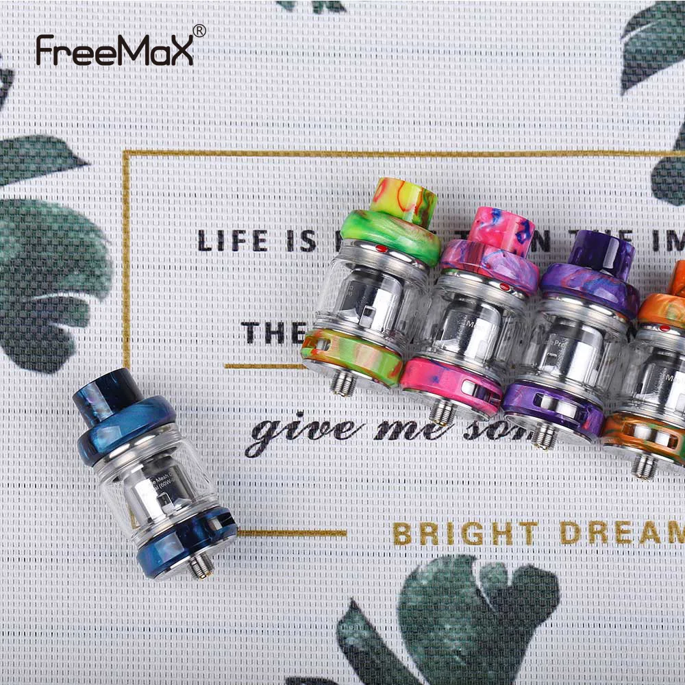 Оригинальный Freemax Mesh Pro Tank Subohm 5 мл/6 мл атомайзер подходит для Coil больше облаков Vape