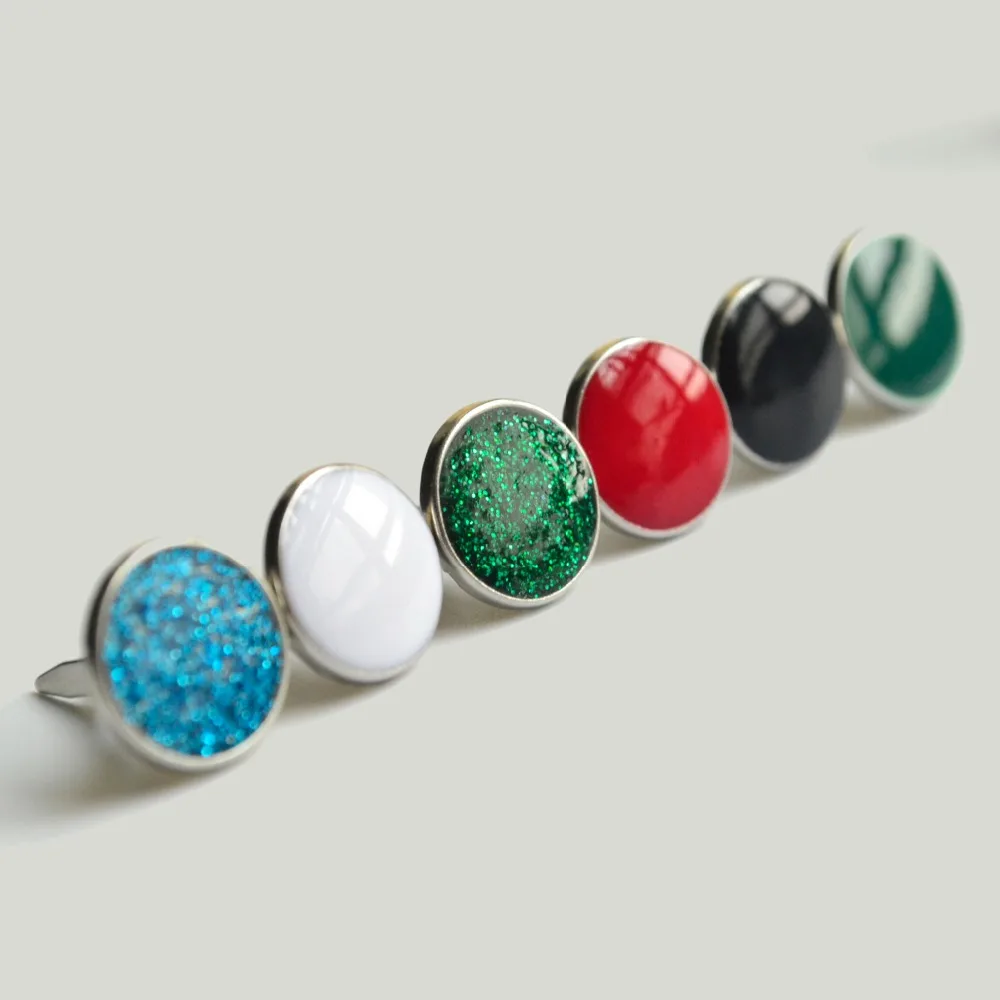 12MM x 18MM Epoxy Round BRADS Enamel Drip Brad Decorative DIY Brads Scrapbooking Metal Embellishments Assorted Colors 30pcs/set
12MM x 18MM Epoxy Round BRADS Enamel Drip Brad Decorative DIY Brads Scrapbooking Metal Embellishments Assorted Colors 30pcs/set