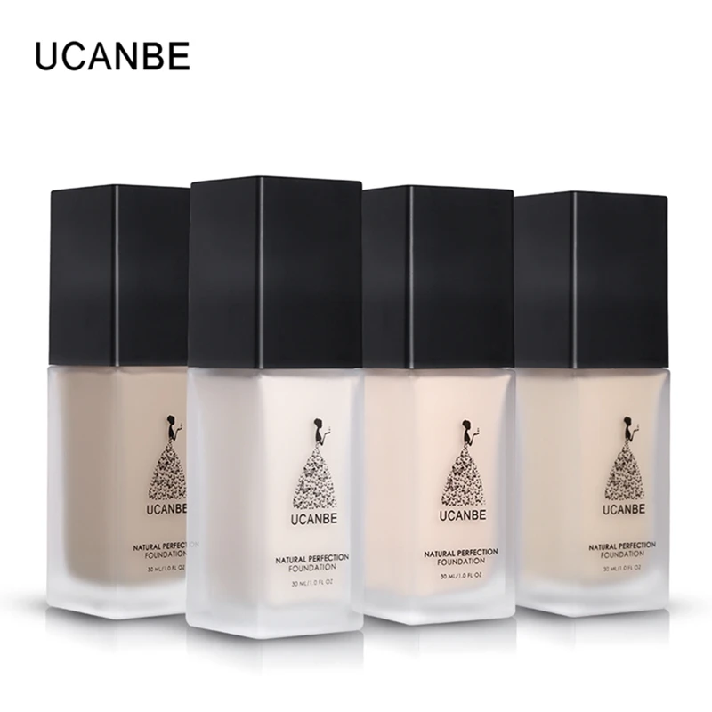 UCANBE Brand Natural Perfection Liquid Foundation Makeup Full Coverage Concealer Whitening Primer BB Cream Waterproof Cosmetics
UCANBE Brand Natural Perfection Liquid Foundation Makeup Full Coverage Concealer Whitening Primer BB Cream Waterproof Cosmetics