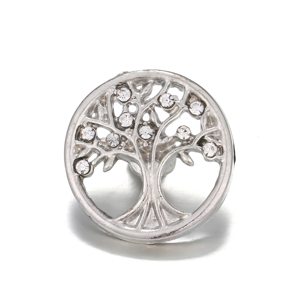 10pcs/lot New Tree of Life Jewelry Metal white crystal 18mm Snap Button fit Ginger Snap Bracelets Bangles Women Snaps Jewelry
10pcs/lot New Tree of Life Jewelry Metal white crystal 18mm Snap Button fit Ginger Snap Bracelets Bangles Women Snaps Jewelry
