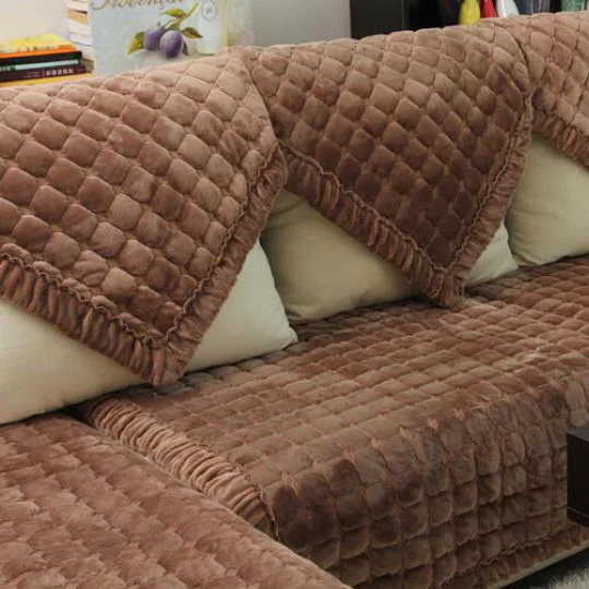 1 Piece Sofa Cover Thick Winter Soft Slip Resistant Slipcover Seat Couch Cover Sofa Towel For Living Room Decor
1 Piece Sofa Cover Thick Winter Soft Slip Resistant Slipcover Seat Couch Cover Sofa Towel For Living Room Decor