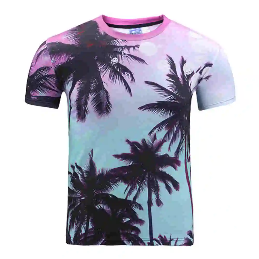 Coconut Tree 3D T-shirt Romantic Fashion Couple Wear Plus Size Fitness Hot Sale t-shirts Casual Hip Hop Boys Streetwear Clothing
Coconut Tree 3D T-shirt Romantic Fashion Couple Wear Plus Size Fitness Hot Sale t-shirts Casual Hip Hop Boys Streetwear Clothing