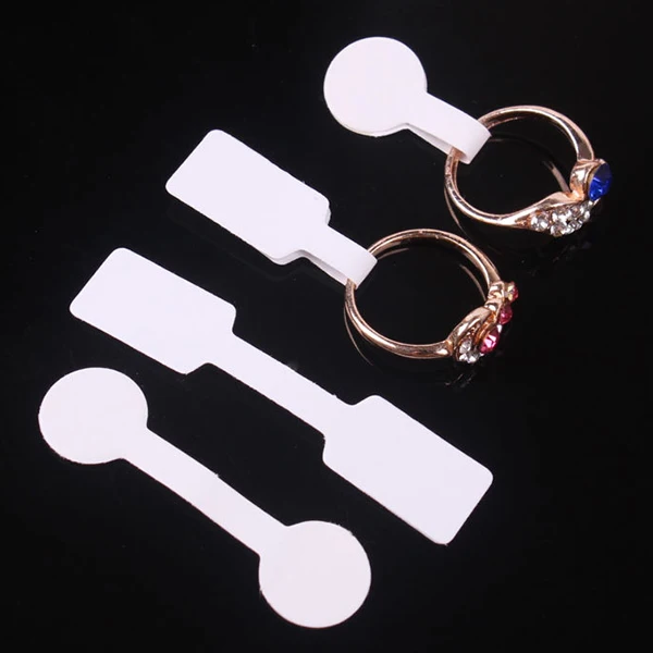 YYW 100pcs quadrate paper necklace ring hang jewelry price labels tags sticker Paper Price Tag for Ring Sizer Bracelets Necklace
YYW 100pcs quadrate paper necklace ring hang jewelry price labels tags sticker Paper Price Tag for Ring Sizer Bracelets Necklace