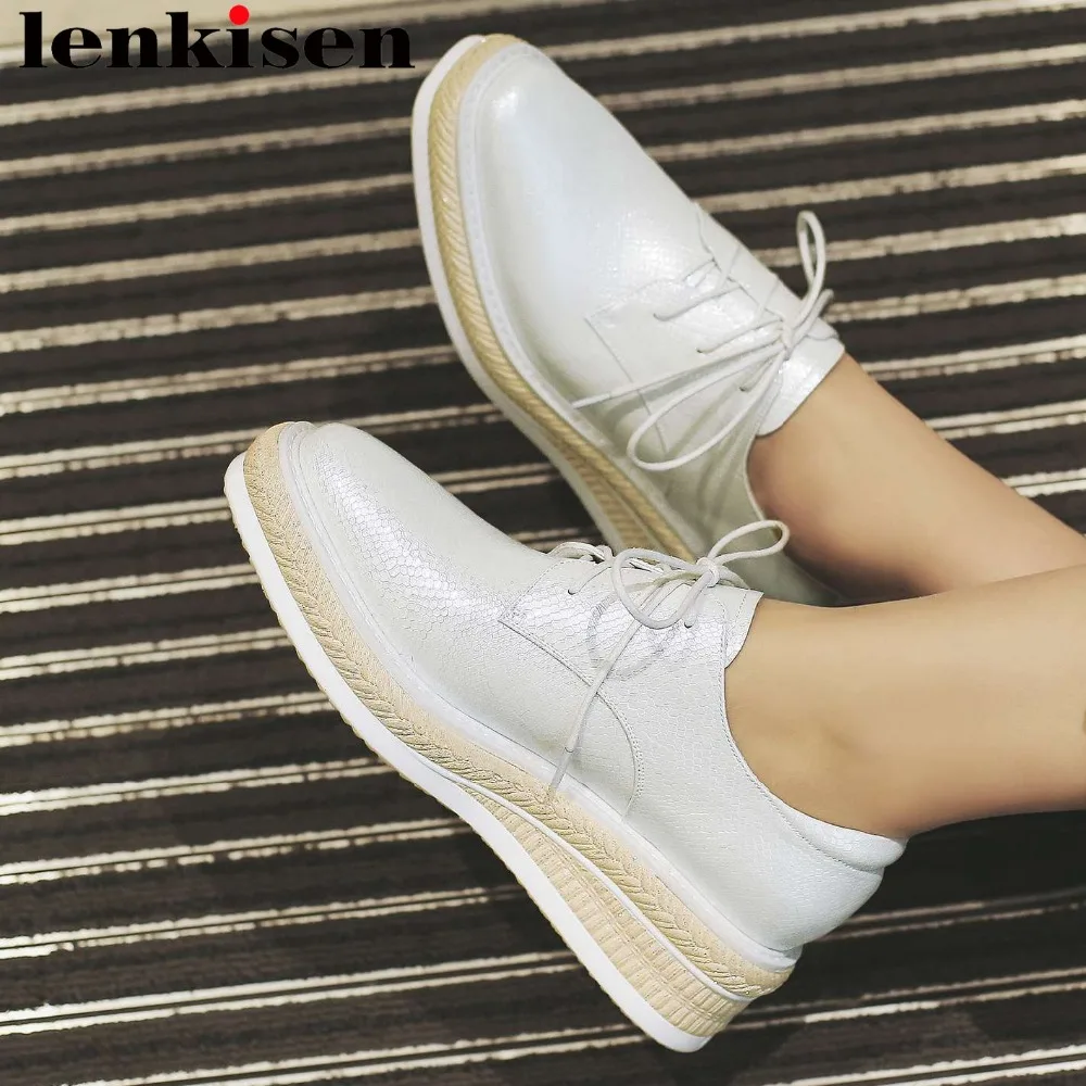 2019 plus size wedges med hgeels waterproof vintage square toe lace up Punk European style round toe dating Spring pumps La7
2019 plus size wedges med hgeels waterproof vintage square toe lace up Punk European style round toe dating Spring pumps La7