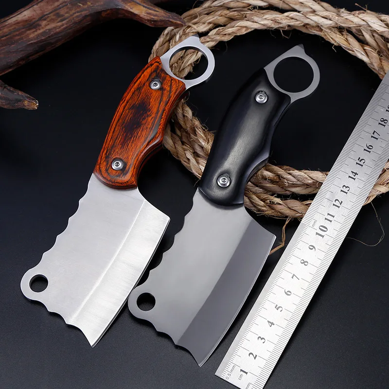 Ganzo Color wooden handle straight knife, wild survival multi-purpose camping knife, outdoor survival with small straight knife
Ganzo Color wooden handle straight knife, wild survival multi-purpose camping knife, outdoor survival with small straight knife