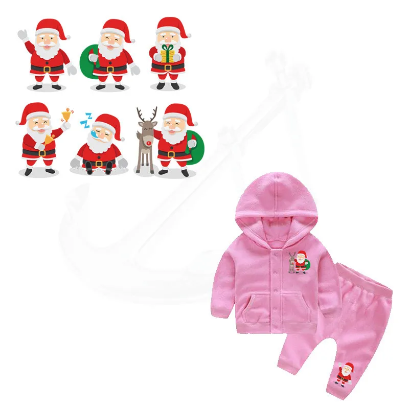 New Christmas Cartoon santa Patch for clothing 22*18.5cm iron on patches Diy child T-shirt thermal transfer sticker
New Christmas Cartoon santa Patch for clothing 22*18.5cm iron on patches Diy child T-shirt thermal transfer sticker