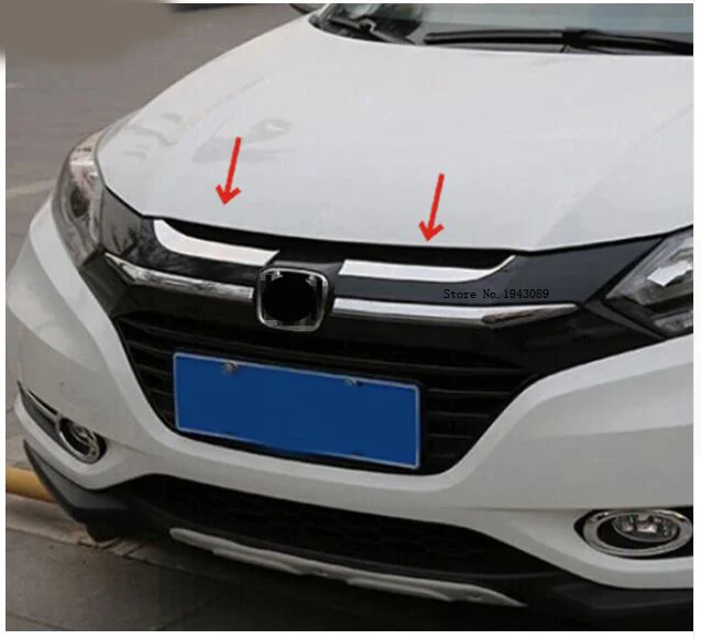 2017 ACCESSORIES FIT FOR 2014-2016 honda VEZEL HR-V HRV CHROME FRONT HOOD BONNET GRILLE MOLDING COVER TRIM BAR GARNISH
2017 ACCESSORIES FIT FOR 2014-2016 honda VEZEL HR-V HRV CHROME FRONT HOOD BONNET GRILLE MOLDING COVER TRIM BAR GARNISH