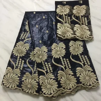 2018 High quality beads African Swiss French Bassin guipure 5 yards Bazin Lace 2 yards Net lace Fabric for dress 7y/lot LPL71159
2018 High quality beads African Swiss French Bassin guipure 5 yards Bazin Lace 2 yards Net lace Fabric for dress 7y/lot LPL71159