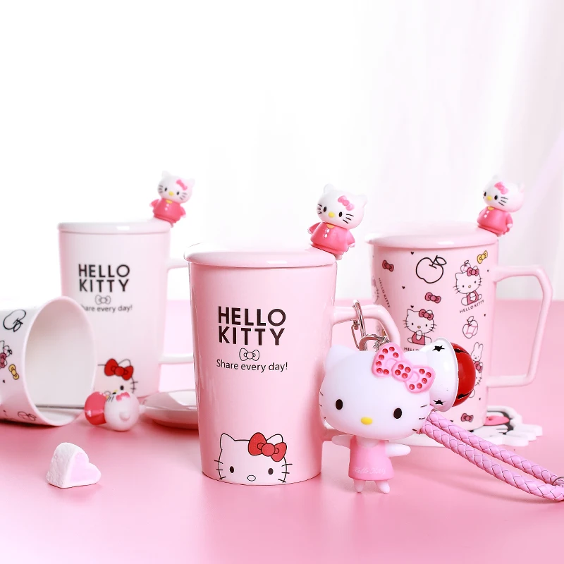 Creative Ceramics Mug Lovers Pokonyan Doraemon Coffee Cup Lovely Milk Lovely Cat Teacup With Lid Spoon 3D Hello Kitty Girl Gift
Creative Ceramics Mug Lovers Pokonyan Doraemon Coffee Cup Lovely Milk Lovely Cat Teacup With Lid Spoon 3D Hello Kitty Girl Gift
