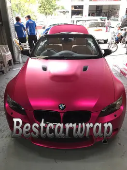 Rose Pink Satin Chrome Vinyl For Car Wrap with air bubble Free For Luxury Vehicle Covering foil air release 1.52x20m/Roll
Rose Pink Satin Chrome Vinyl For Car Wrap with air bubble Free For Luxury Vehicle Covering foil air release 1.52x20m/Roll