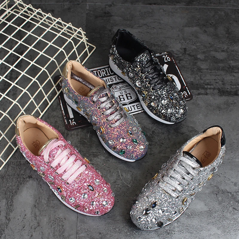 Women flat shoes rhinestone shoes white shoes brand sneakers shoes casual slide shoes Sneakers women 2019 spring new AZ-22
Women flat shoes rhinestone shoes white shoes brand sneakers shoes casual slide shoes Sneakers women 2019 spring new AZ-22