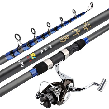 Carbon Rock Fishing Rod 2.7m 5.4m Distant Throwing Pole Super Light Ultra Hard Fishing Canne Vara De Pesca Fishing Tackle
Carbon Rock Fishing Rod 2.7m 5.4m Distant Throwing Pole Super Light Ultra Hard Fishing Canne Vara De Pesca Fishing Tackle