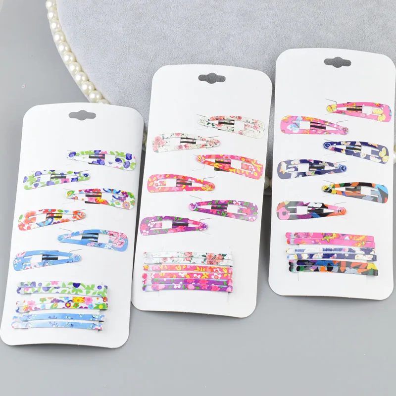1 set lot Cute Printing BB Clips Kids Hairpins Children Headwear Baby Clips Headdress Elastic Hair Bands Girls Accessories A6
1 set lot Cute Printing BB Clips Kids Hairpins Children Headwear Baby Clips Headdress Elastic Hair Bands Girls Accessories A6