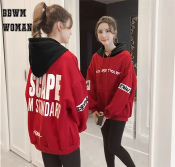 Long Sleeved Blouse Harajuku Women 2018 New Popular Round Neck Spring And Autumn Bottoming Shirt Alphabet Casual Tees 
Long Sleeved Blouse Harajuku Women 2018 New Popular Round Neck Spring And Autumn Bottoming Shirt Alphabet Casual Tees