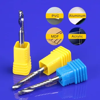 8 kinds 4*4MM AAA level Single flute edge end mill CNC milling Bits cutter End Mill for PVC/MDF/acrylic/Aluminum Spiral cutter
8 kinds 4*4MM AAA level Single flute edge end mill CNC milling Bits cutter End Mill for PVC/MDF/acrylic/Aluminum Spiral cutter