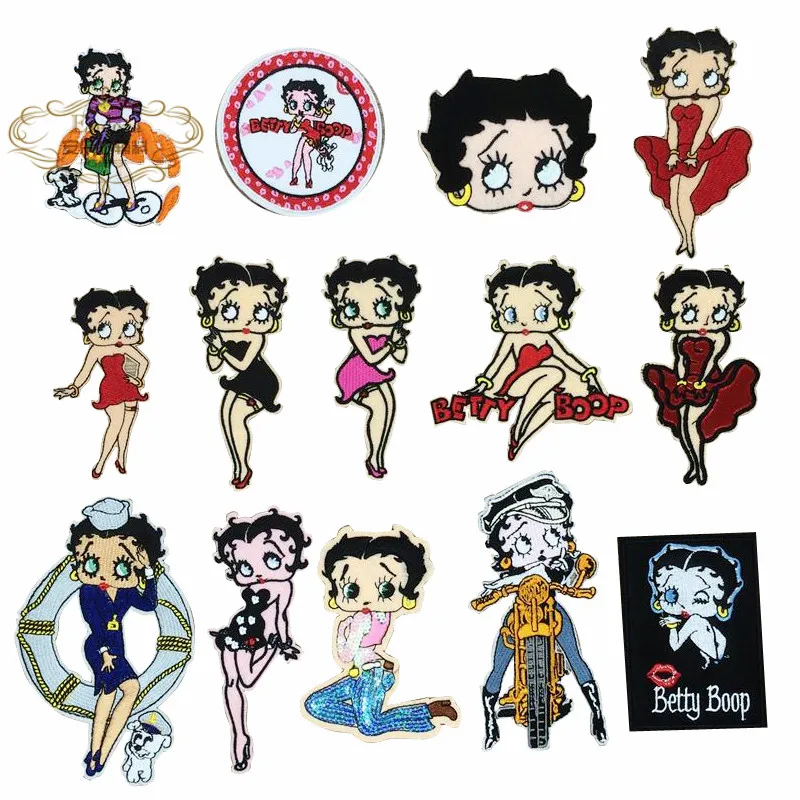 14pcs/lot betty iron on sew on patches for clothing girls patch husky set kids children
14pcs/lot betty iron on sew on patches for clothing girls patch husky set kids children