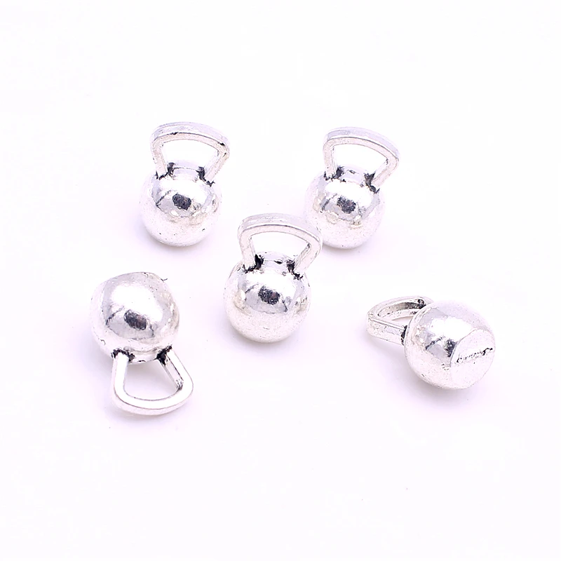 Sweet Bell 10pcs 12*19MM Vintage Color dumbbell Pendant Charms sports Jewelry Diy Pendant Charms D6017
Sweet Bell 10pcs 12*19MM Vintage Color dumbbell Pendant Charms sports Jewelry Diy Pendant Charms D6017