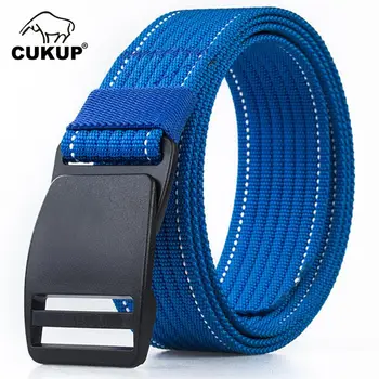 CUKUP 2018 New Design Unisex No Metal Plastic Steel POM Buckle Belt Quality Canvas Elastic Belts Leisure for Men Colours CBCK121
CUKUP 2018 New Design Unisex No Metal Plastic Steel POM Buckle Belt Quality Canvas Elastic Belts Leisure for Men Colours CBCK121