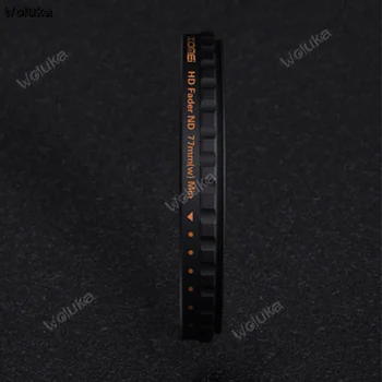 Light-reducing mirror 77mm ultra-thin HD adjustable ND58 SLR 67MM 52MM Medium Ash Filter 82 CD50 T03
Light-reducing mirror 77mm ultra-thin HD adjustable ND58 SLR 67MM 52MM Medium Ash Filter 82 CD50 T03