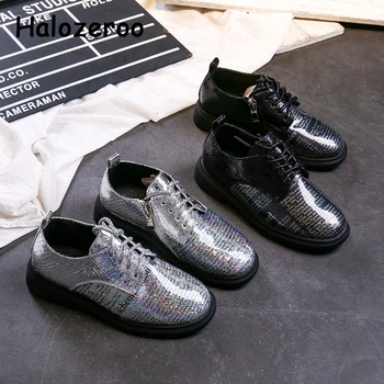 Autumn 2019 New Baby Girls Black Shoes Kids Pu Leather Shoes Children Party Brand Loafer Boys School Oxford Fashion Martin Shoes
Autumn 2019 New Baby Girls Black Shoes Kids Pu Leather Shoes Children Party Brand Loafer Boys School Oxford Fashion Martin Shoes