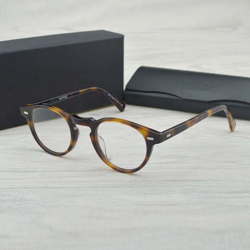 Retro Vintage Glasses Optical frame OV5186 Oval Eyeglass Frame Gregory Peck Decoration Spectacle Myopia frame oculos de grau
Retro Vintage Glasses Optical frame OV5186 Oval Eyeglass Frame Gregory Peck Decoration Spectacle Myopia frame oculos de grau