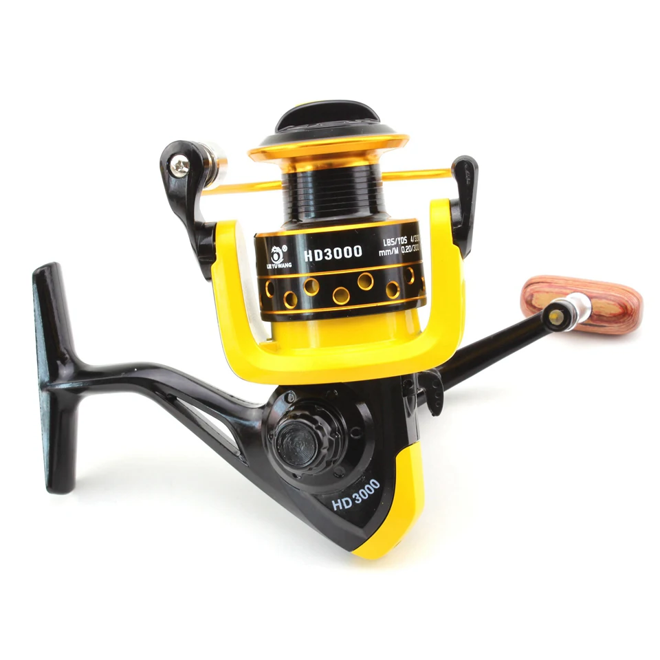 NEW Spinning Fishing Reel 12BB + 1 Bearing Balls 1000-7000 Series Metal Coil Spinning Reel Boat Rock Fishing Wheel Fishing Tackl
NEW Spinning Fishing Reel 12BB + 1 Bearing Balls 1000-7000 Series Metal Coil Spinning Reel Boat Rock Fishing Wheel Fishing Tackl