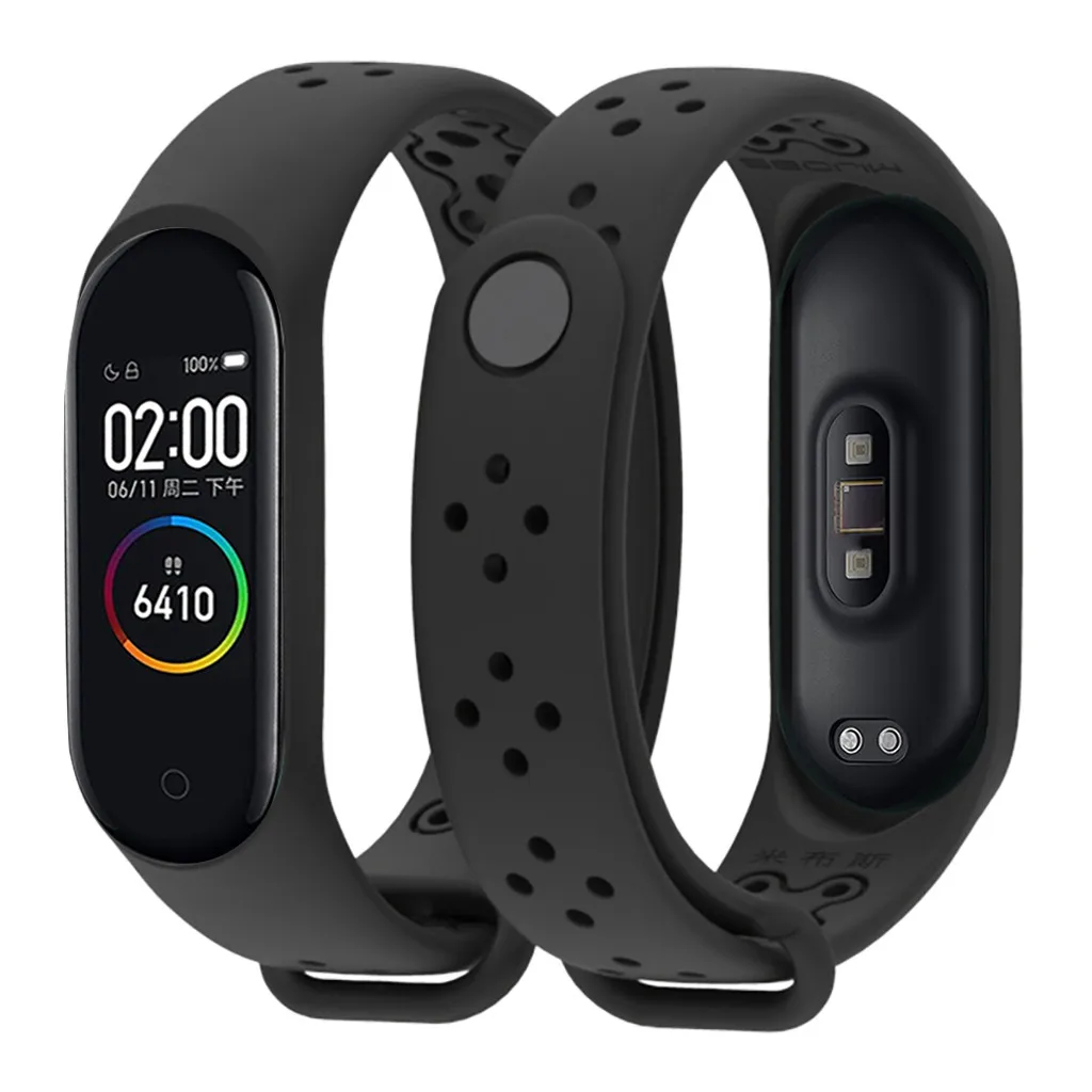 NEW Sports Soft TPE Silicone Replacement Wristband Wrist Strap For Xiao Mi Band 4 Mi band4 Miband4 with Screen Protector
NEW Sports Soft TPE Silicone Replacement Wristband Wrist Strap For Xiao Mi Band 4 Mi band4 Miband4 with Screen Protector