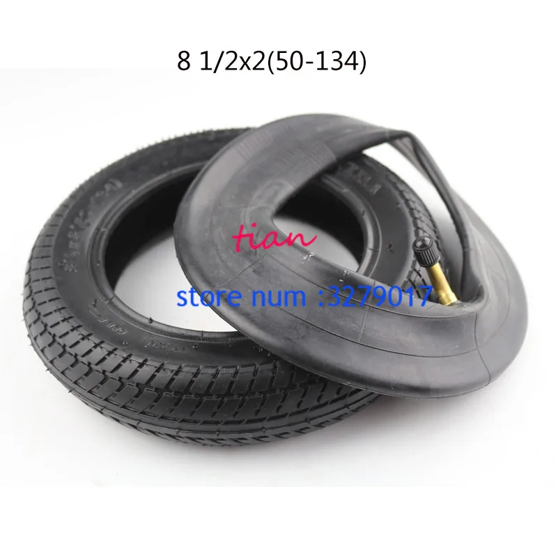 (8' 1/2' x2 inch) 8 1/2x2(50-134) trye Tire for Gas Scooter & Electric Scooter kid gas/eletric Scooter, Pram Stroller
(8' 1/2' x2 inch) 8 1/2x2(50-134) trye Tire for Gas Scooter & Electric Scooter kid gas/eletric Scooter, Pram Stroller