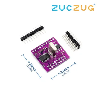 1pcs CJMCU-752 SC16IS752 I2C/SPI bus interface to dual channel UART conversion module
1pcs CJMCU-752 SC16IS752 I2C/SPI bus interface to dual channel UART conversion module