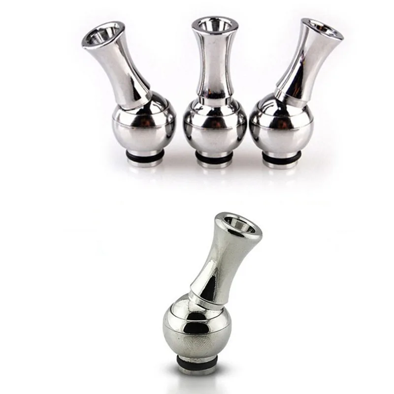 JVSURF Coil Father Rotating 360 Degree 510 Drip Tip Metal Drip Tips for Kamry X6 V2 atomizer Electronic Cigarette vape
JVSURF Coil Father Rotating 360 Degree 510 Drip Tip Metal Drip Tips for Kamry X6 V2 atomizer Electronic Cigarette vape