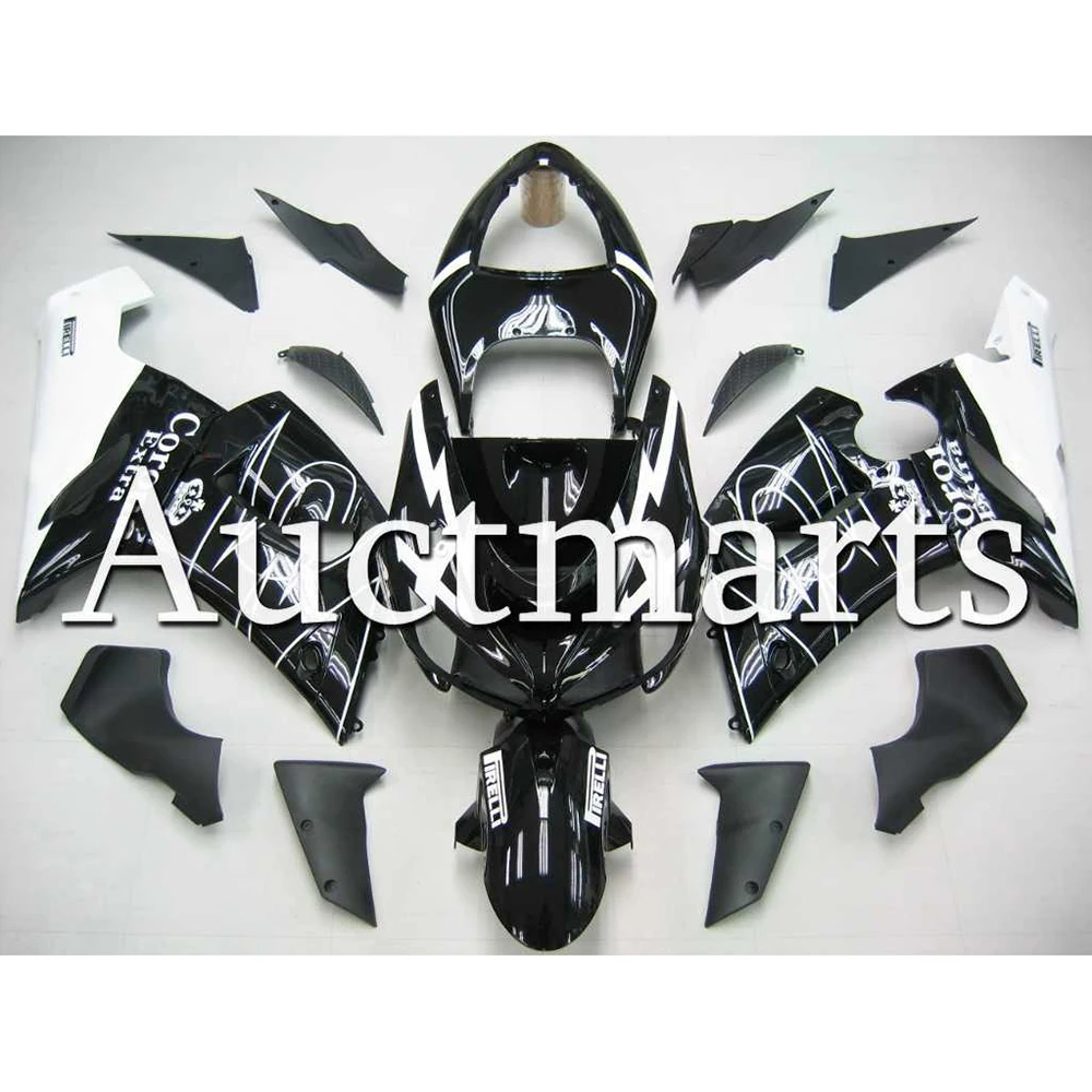 Мотоцикл Обтекатели для KAWASAKI 2005 2006 ZX6R 636 05 06 ZX-6R ABS Пластик инъекций кузовные