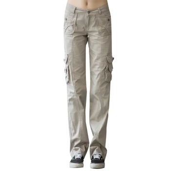 New 2019 Spring Women Cargo Pants Female Streetwear Pockets Plus Size 3XL Trousers Ladies Vintage Fashion Solid Leggings X09
New 2019 Spring Women Cargo Pants Female Streetwear Pockets Plus Size 3XL Trousers Ladies Vintage Fashion Solid Leggings X09