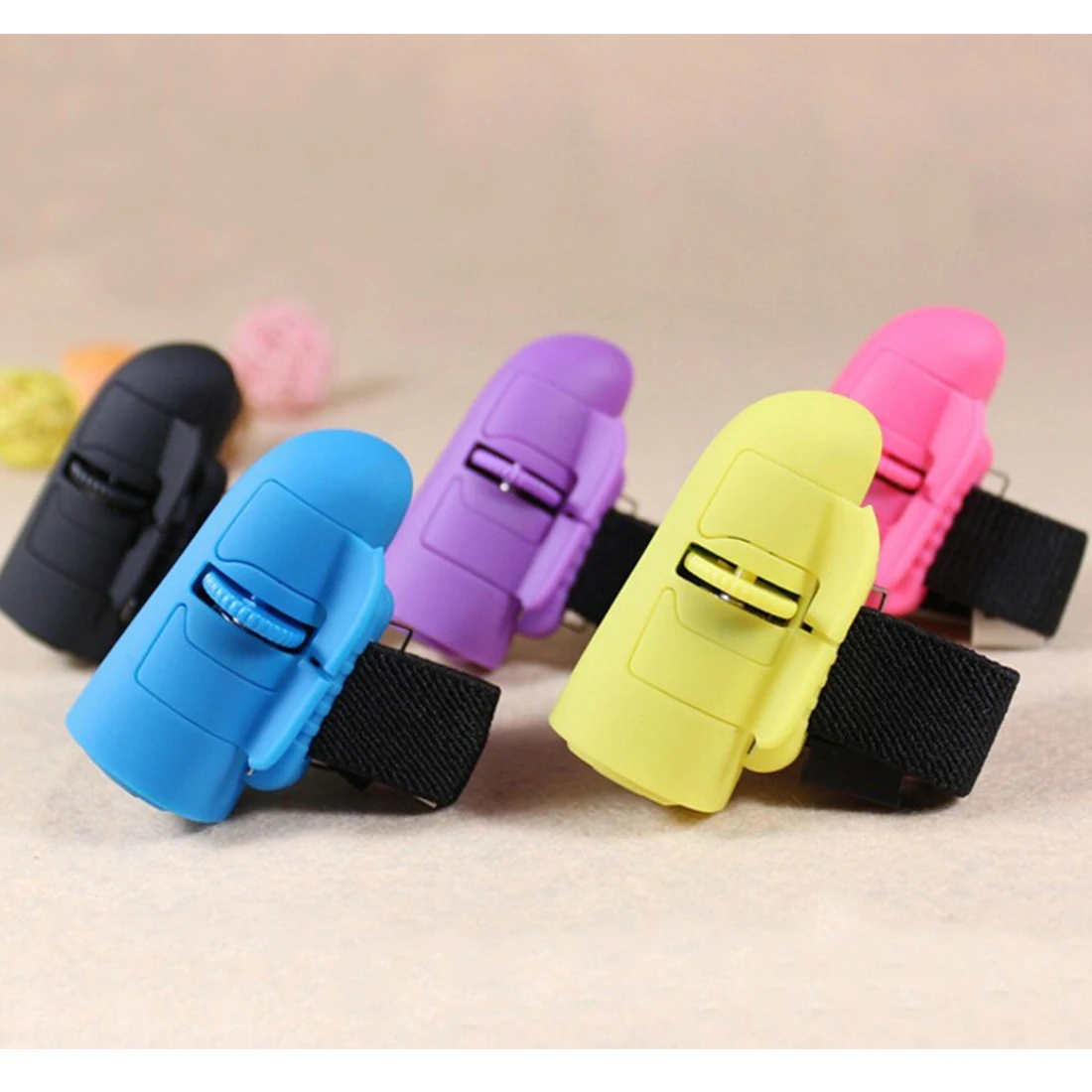 NOYOKERE New Universal 2.4GHz USB Wireless Finger Rings Optical Mouse 1200Dpi For All Notebook Laptop Tablet Desktop PC
NOYOKERE New Universal 2.4GHz USB Wireless Finger Rings Optical Mouse 1200Dpi For All Notebook Laptop Tablet Desktop PC