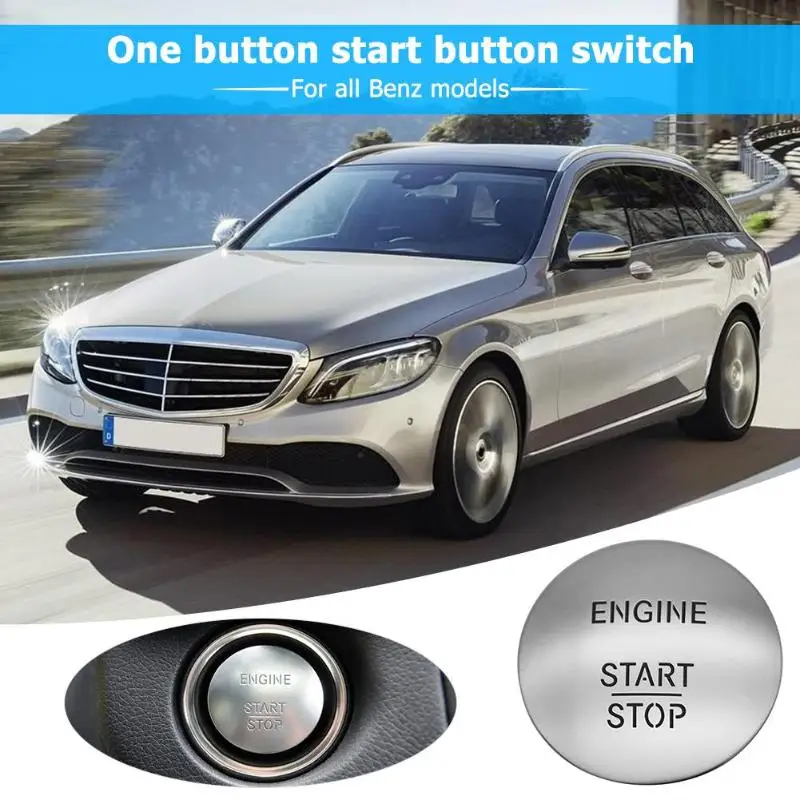 Keyless Go Start Stop Push Button Engine Ignition Switch for Mercedes Benz W164 W205 All Sizes 2215450714 Silver/Red
Keyless Go Start Stop Push Button Engine Ignition Switch for Mercedes Benz W164 W205 All Sizes 2215450714 Silver/Red