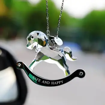 Car Pendant Creative Pendant Crystal Trojan horse Interior decoration Rearview mirror Pendant Free shipping
Car Pendant Creative Pendant Crystal Trojan horse Interior decoration Rearview mirror Pendant Free shipping