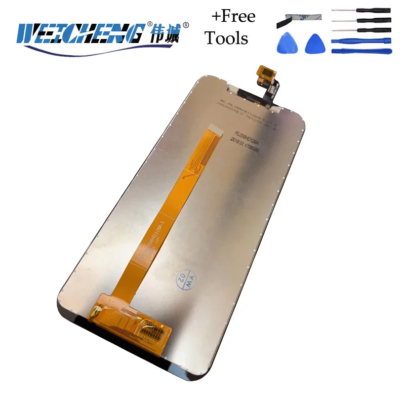 Original For Leagoo S9 LCD Display Touch Screen Replacement Phone Parts For Leagoo S9 Screen LCD Digitizer Display Free Tools
Original For Leagoo S9 LCD Display Touch Screen Replacement Phone Parts For Leagoo S9 Screen LCD Digitizer Display Free Tools